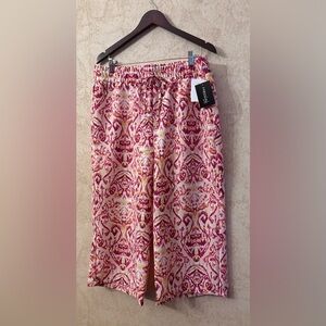 Messini Capri Wide Leg Pants #8923